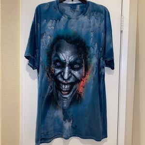 🔴Blue Tie Dyed T-shirt 🔴